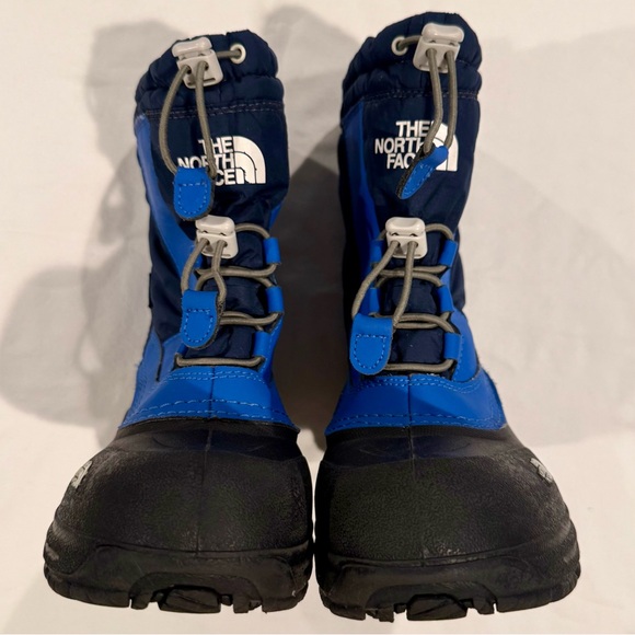 The North Face Winter Boots Boys 2 Girls Insulated Snow Waterproof TNF Toggle - Picture 4 of 7